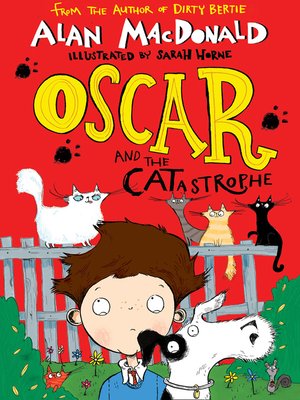 cover image of Oscar and the CATastrophe